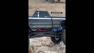 TRX4M Ford F150 traxxas ford rccrawler low trx4m automobile fordtrucks trokiando [upl. by Noeled]