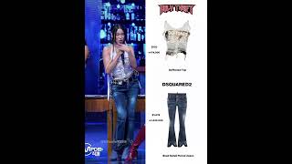 SISTAR19 NO MORE MA BOY Stage Outfits sistar sistar19 nomore fashion kpopfashion outfit [upl. by Naraj]