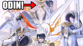 WE GOING TO ASGARDR Book 9 Reveal Fire Emblem Heroes [upl. by Ecnarret]