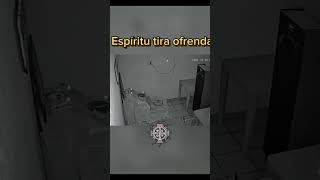 A esta entidad no le gustó su ofrenda 😬🤯😱😨 paranormal miedo [upl. by Georgetta]