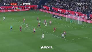 Ferland Mendy Goal vs Atletico Madrid Super Cup [upl. by Rick902]