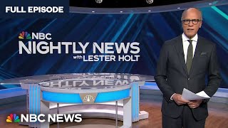 Nightly News Full Broadcast  Dec 3 [upl. by Eilyac]