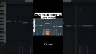 How I remade quotdoodlequot on FL Studio [upl. by Ralip]