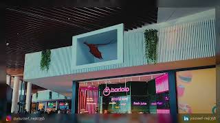 I tried out a 3D billboard concept at Mall of Sfax for Redragon [upl. by Haropizt]