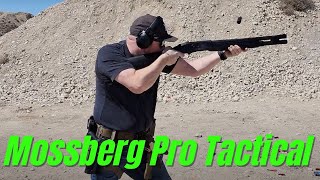 Mossberg 940 Pro Tactical Shotgun Review [upl. by Nnyledam]