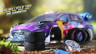 Nikko RC  116 Rally Series  MSport  19 Loeb [upl. by Nodnarbal]