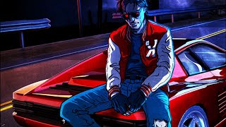 Kavinsky  Odd Look ft The Weeknd Lyrics and Sub Español [upl. by Eenttirb]