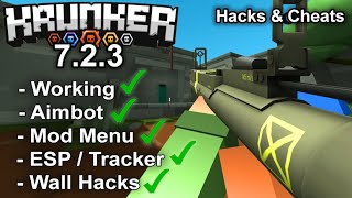 Krunkerio 723 Free Hacks amp Cheats WORKING [upl. by Donovan104]