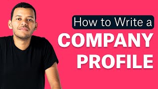 What is a Company Profile the first company presentation you should design [upl. by Schiro]