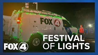 Edison Festival of Light Parade in Southwest Florida [upl. by Carrew]