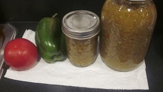 Tomato Relish  Piccalilli [upl. by Boland]