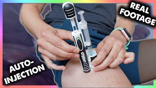 AUTOINJECTOR INFO AND LIVE DEMONSTRATION CC [upl. by Zavala]