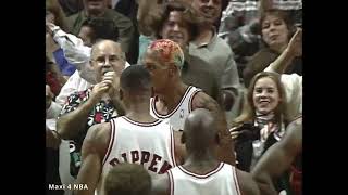 NBA Finals 1996 Game 6 Full Highlights Seatle Supersonics vs Chicago Bulls [upl. by Nagel956]