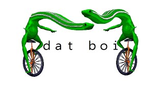 Here Come Dat Boi again [upl. by Yllib342]