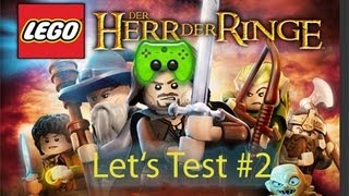 Lets Test Lego Herr der Ringe 02 DeutschFULLHD  Der Kampf ums überleben [upl. by Yelena]