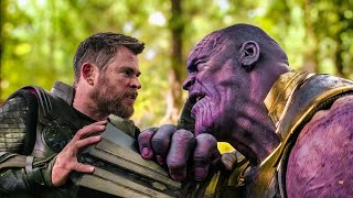 Thor Vs Thanos  Thanos Snaps His Fingers Scene  Avengers Infinity War 2018 Movie Clip [upl. by Enirehtakyram]