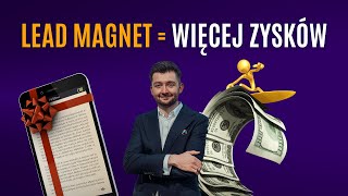 Jak sprzedawać kursy online Strategia LEAD MAGNET [upl. by Ralfston]