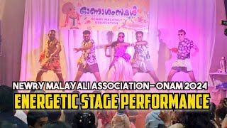 Stage Performance vs Audience support  NMA Onam 2024  Newry  Northern Ireland [upl. by Ocicnarf]