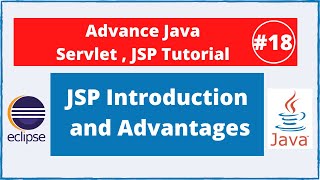 18 JSP Introduction and Advantages  Advance Java Servlet Jsp Tutorial [upl. by Eelahs]