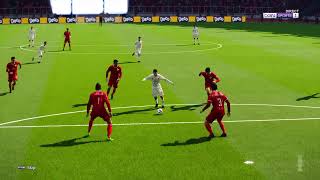 NYOBAIN TIMNAS INDONESIA VS BAHRAIN DI PS 4 PRO [upl. by Yennej]