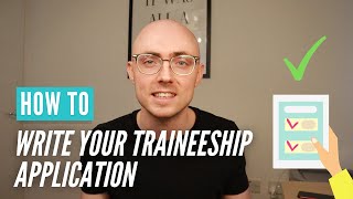 Writing Traineeship Applications  TOP TIPS for Law Students [upl. by Nihahs]