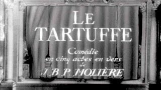 MOLIÈRE – Le Tartuffe Pièce filmée 1962 [upl. by Anwahsiek]