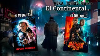 10 películas que te gustarán si te gustó BLADE RUNNER [upl. by Clara109]