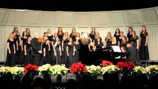 Chamber Womens Choir  Myers Park High School Winter Chorus Concert 2011 [upl. by Barcot]