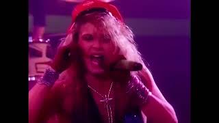 Poison Talk Dirty to Me Music Video 1986 D4K [upl. by Hirasuna531]