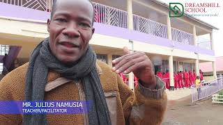 Election Observer Mr Julius Namusia Comments on Dreams Hill School Student Leaders Elections 2024 [upl. by Burnsed559]