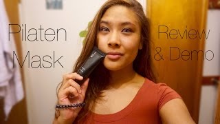 Pilaten Black Charcoal Mask Review  Demo  shereezyxo [upl. by Coral855]