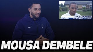 MOUSA DEMBELES FAREWELL INTERVIEW  ft Jan Vertonghens surprise appearance [upl. by Aikaz]