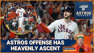 Astros offense continues heavenly ascent [upl. by Drawdesemaj]