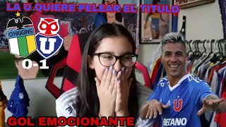 OHiggins vs U de Chile 01 Goles y Resumen Completo  Reacción de Hinchas [upl. by Ebony318]