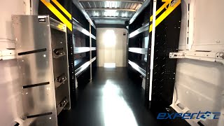 Van Shelving Cabinets and Storage Units Smartest Ways to Make Your Fleet Work Harder [upl. by Anekahs]