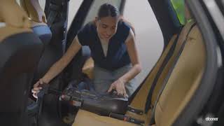 Doona X Base Isofix Como Instalar  bybebé [upl. by Osgood]