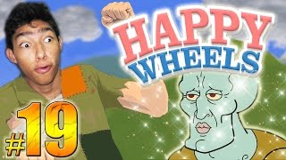 UN JUEGO MUY BONITO  Happy Wheels Episodio 19  Fernanfloo [upl. by Aikan]