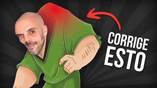 El mejor EJERCICIO para CORREGIR tu POSTURA en menos de 1 MINUTO [upl. by Mungovan318]