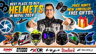 🪖HELMET HUNT 😱🔥Best Prices on Top Brands Helmets in 2024 ️Tyres Gloves Covers‼️ [upl. by Ileek378]