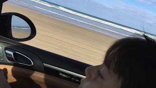 Beach Drive in Porsche Cayenne [upl. by Adnuhs]