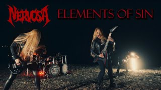 NERVOSA  Elements Of Sin Official Video  Napalm Records [upl. by Donelle]