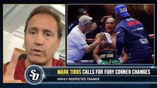 TYSON FURY NEEDS ONE VOICE SUGARHILL KNOWS BEST’  Mark Tibbs calls for CHANGES in Usyk rematch [upl. by Romulus]