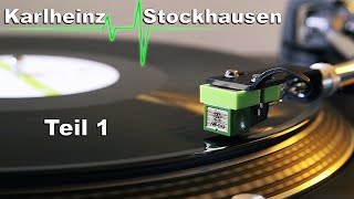 Karlheinz Stockhausen  Teil 1 Kontakte  Black Vinyl LP [upl. by Lerner]