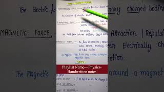 NonContact Forces  Physics  Lec7  Chapter3  Part1  General Science [upl. by Paske]