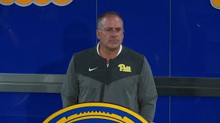 Pitt Football  Pat Narduzzi Press Conference  10232023 [upl. by Ailemak]