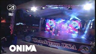 Blero ft Dhurata Ahmetaj  THANK YOU USA 2012 [upl. by Ahsima943]