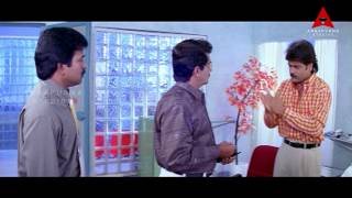 Comedy Conversation Between Brahmaji Tanikella Bharani amp Nagarjuna  Chandralekha Movie [upl. by Ldnek903]