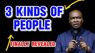 Apostle Joshua Selman revealed 3 KINDS OF PEOPLE in the Bible [upl. by Leavelle]