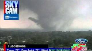 Tuscaloosa Alabama Tornado April 27 2011 [upl. by Buddy88]