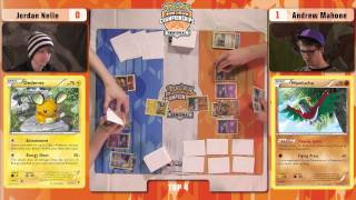 2015 Pokémon Winter Regional Championships TCG Masters Top 4 [upl. by Furr]